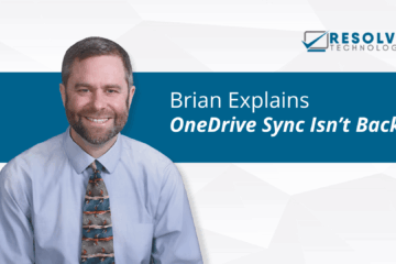 OneDrive Sync Isn’t Backup